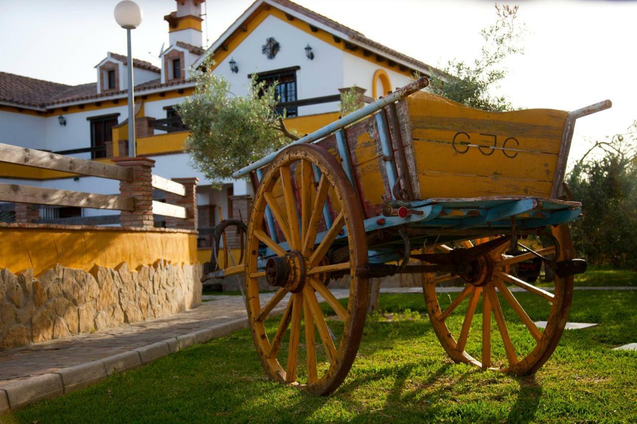 Hostal Los Pinos Zahora Exterior foto