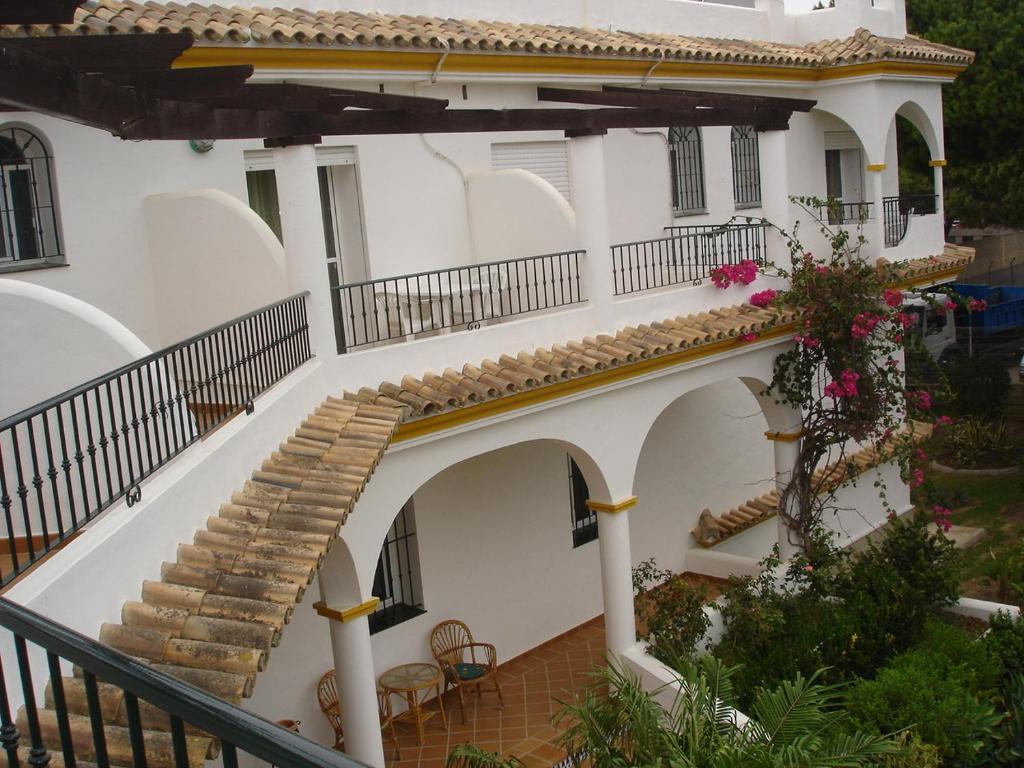 Hostal Los Pinos Zahora Exterior foto